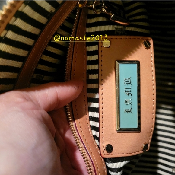 L.A.M.B. By Gwen Stefani Tie-Die Speedy Satchel Luxury Designer Handbag #11 - Picture 13 of 16